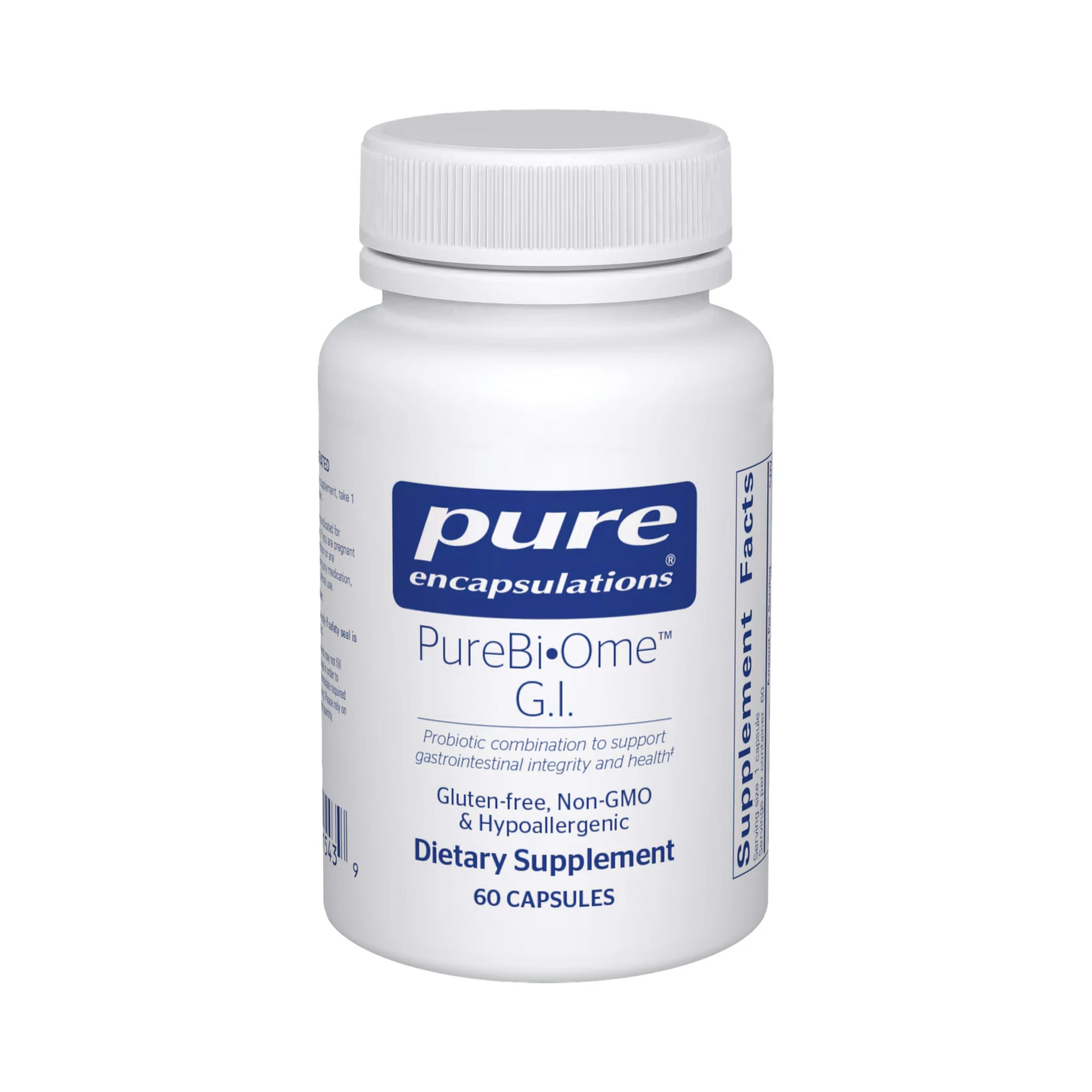Pure Encapsulations PureBi Ome G.I. 60 Capsules