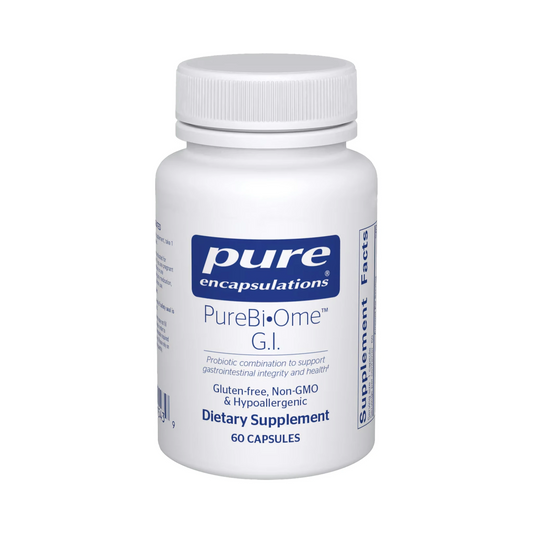 Pure Encapsulations PureBi Ome G.I. 60 Capsules