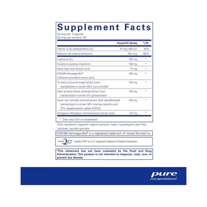 Pure Encapsulations PureCell 120 Capsules