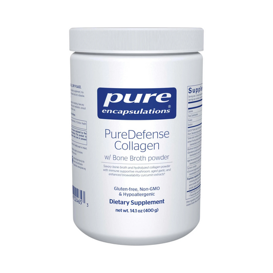 Pure Encapsulations PureDefense Collagen w/ Bone Broth powder 400g