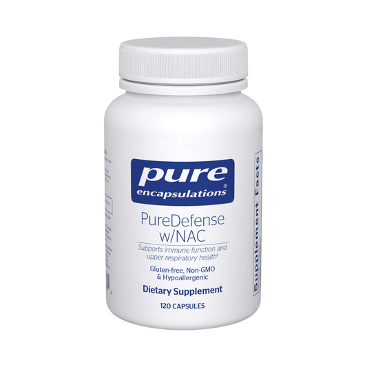 Pure Encapsulations PureDefense w/NAC 120 Capsules