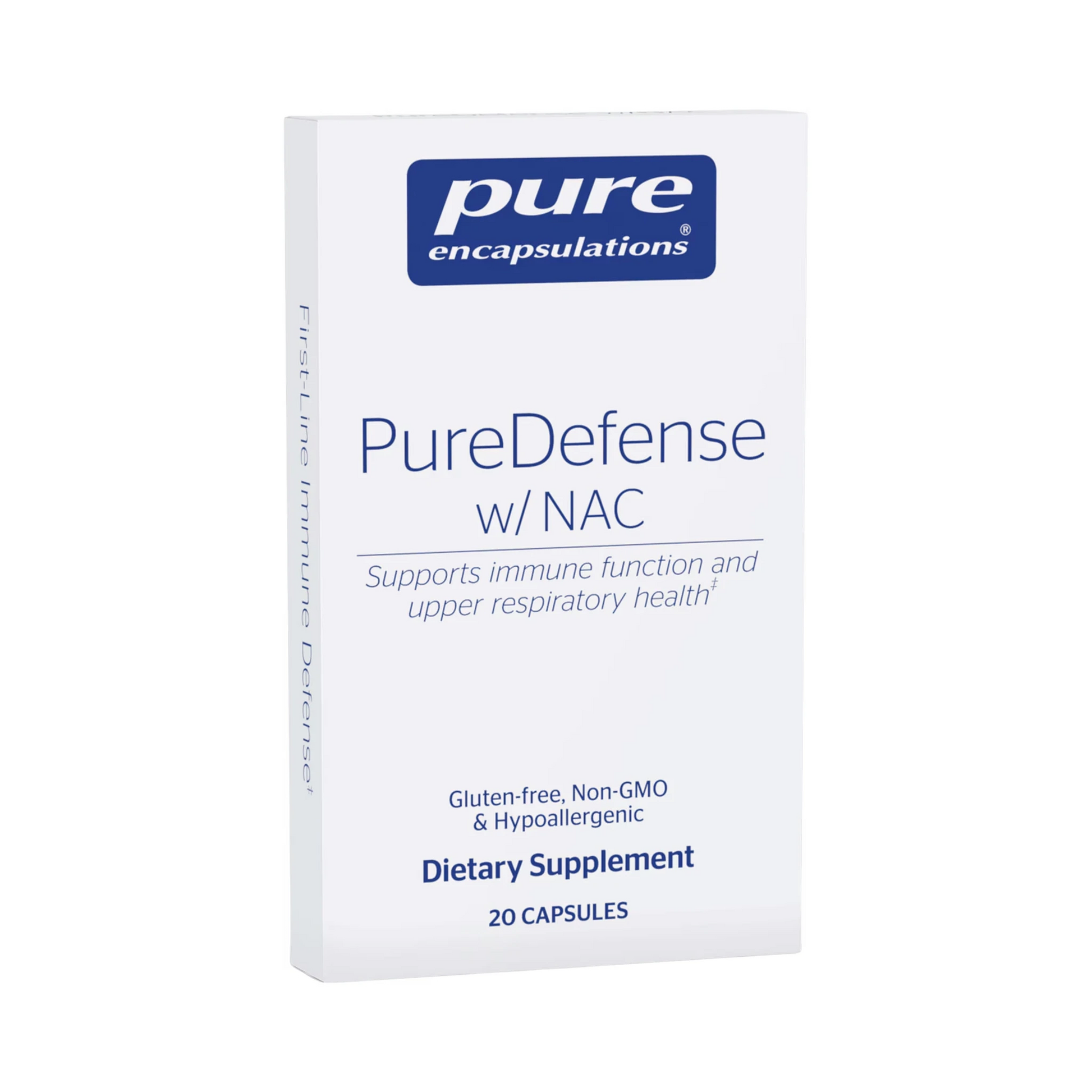 Pure Encapsulations PureDefense w/NAC travel pack 20 Capsules