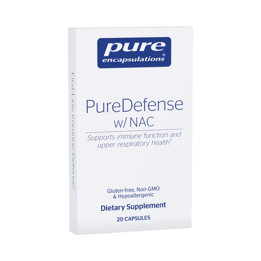 Pure Encapsulations PureDefense w/NAC travel pack 20 Capsules