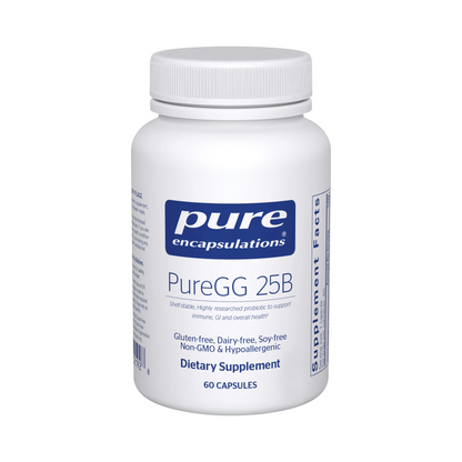 Pure Encapsulations PureGG 25B 60 Capsules