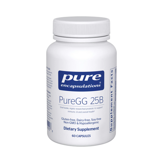 Pure Encapsulations PureGG 25B 60 Capsules