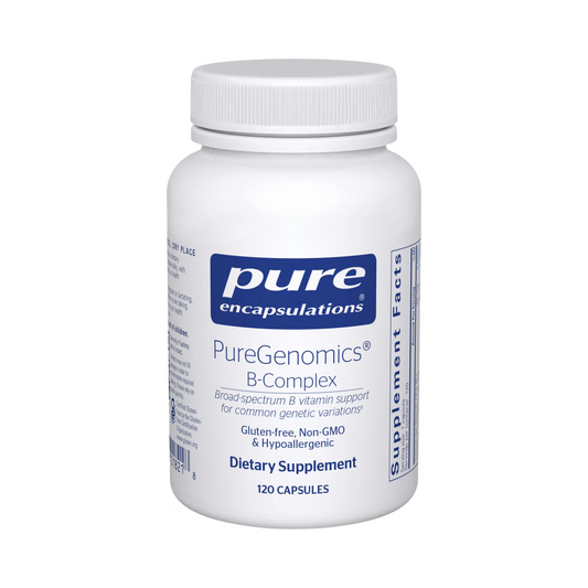 Pure Encapsulations PureGenomics B-Complex 120 Capsules