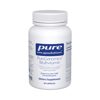 Pure Encapsulations PureGenomics Multivitamin 60 Capsules