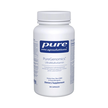 Pure Encapsulations PureGenomics UltraMultivitamin 90 Capsules