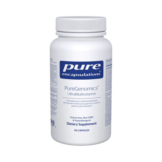 Pure Encapsulations PureGenomics UltraMultivitamin 90 Capsules