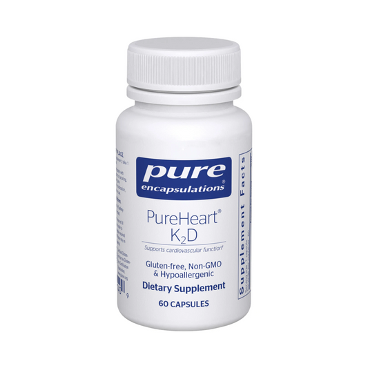 Pure Encapsulations PureHeart K2D 60 Capsules