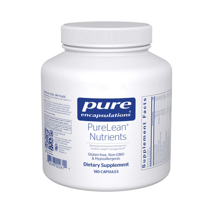 Pure Encapsulations PureLean Nutrients 180 Capsules