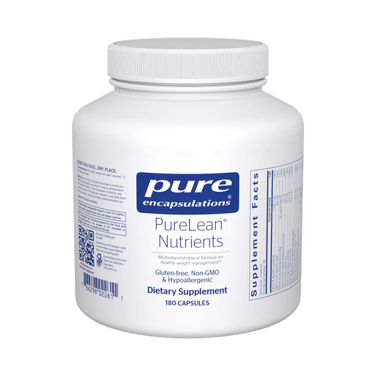 Pure Encapsulations PureLean Nutrients 180 Capsules