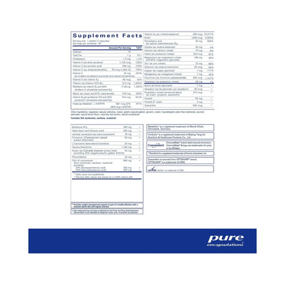 Pure Encapsulations PureLean Pure Pack 30 Packets