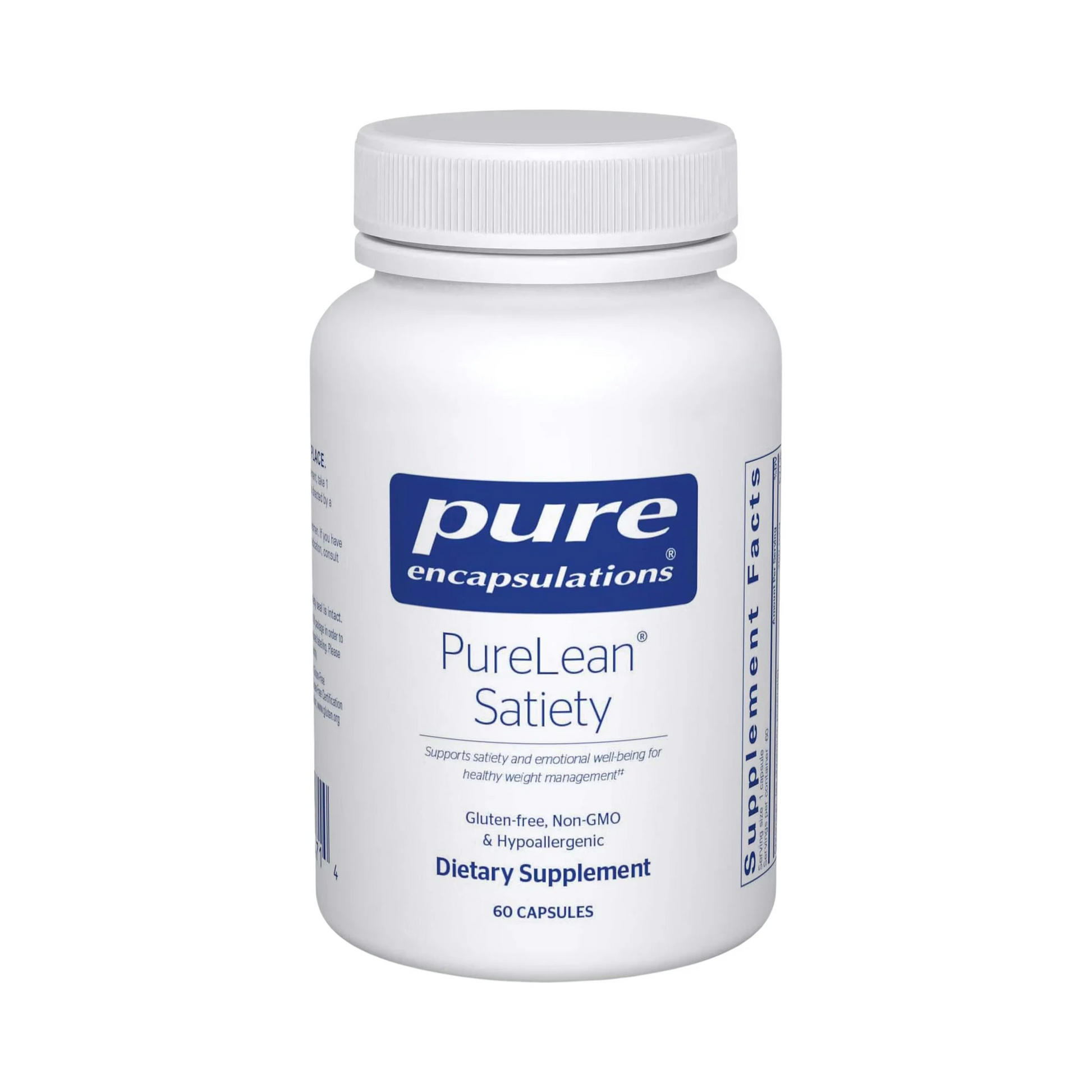 Pure Encapsulations PureLean Satiety 60 Capsules