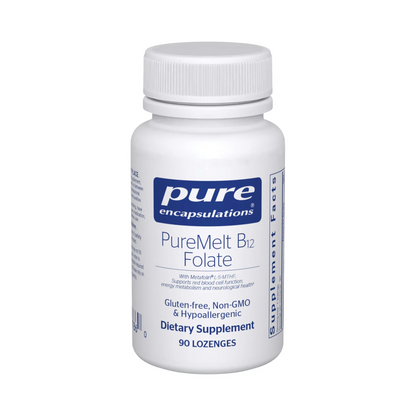 Pure Encapsulations PureMelt B12 Folate 90 Lozenges