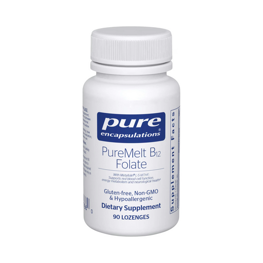 Pure Encapsulations PureMelt B12 Folate 90 Lozenges