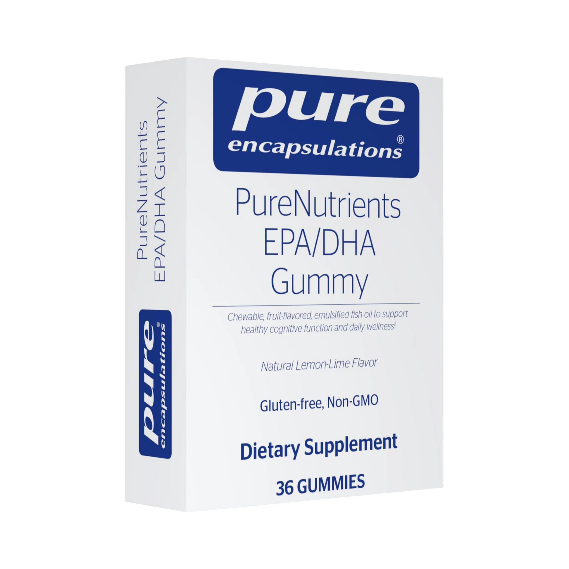 Pure Encapsulations PureNutrients EPA/DHA Gummy 36 Gummies