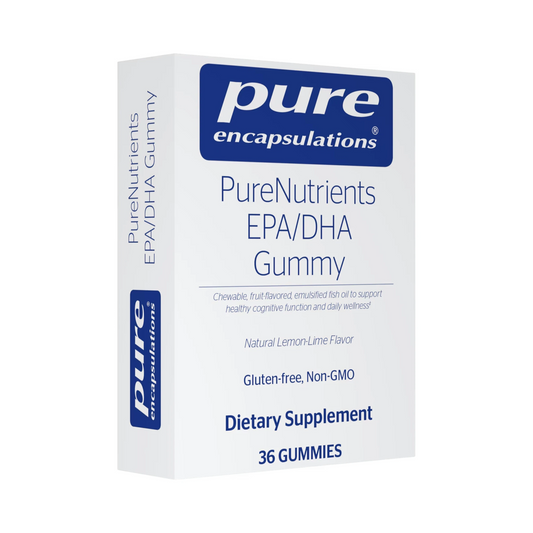 Pure Encapsulations PureNutrients EPA/DHA Gummy 36 Gummies