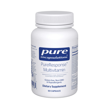 Pure Encapsulations PureResponse Multivitamin 60 Capsules