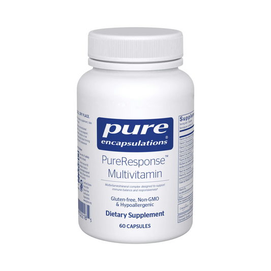 Pure Encapsulations PureResponse Multivitamin 60 Capsules