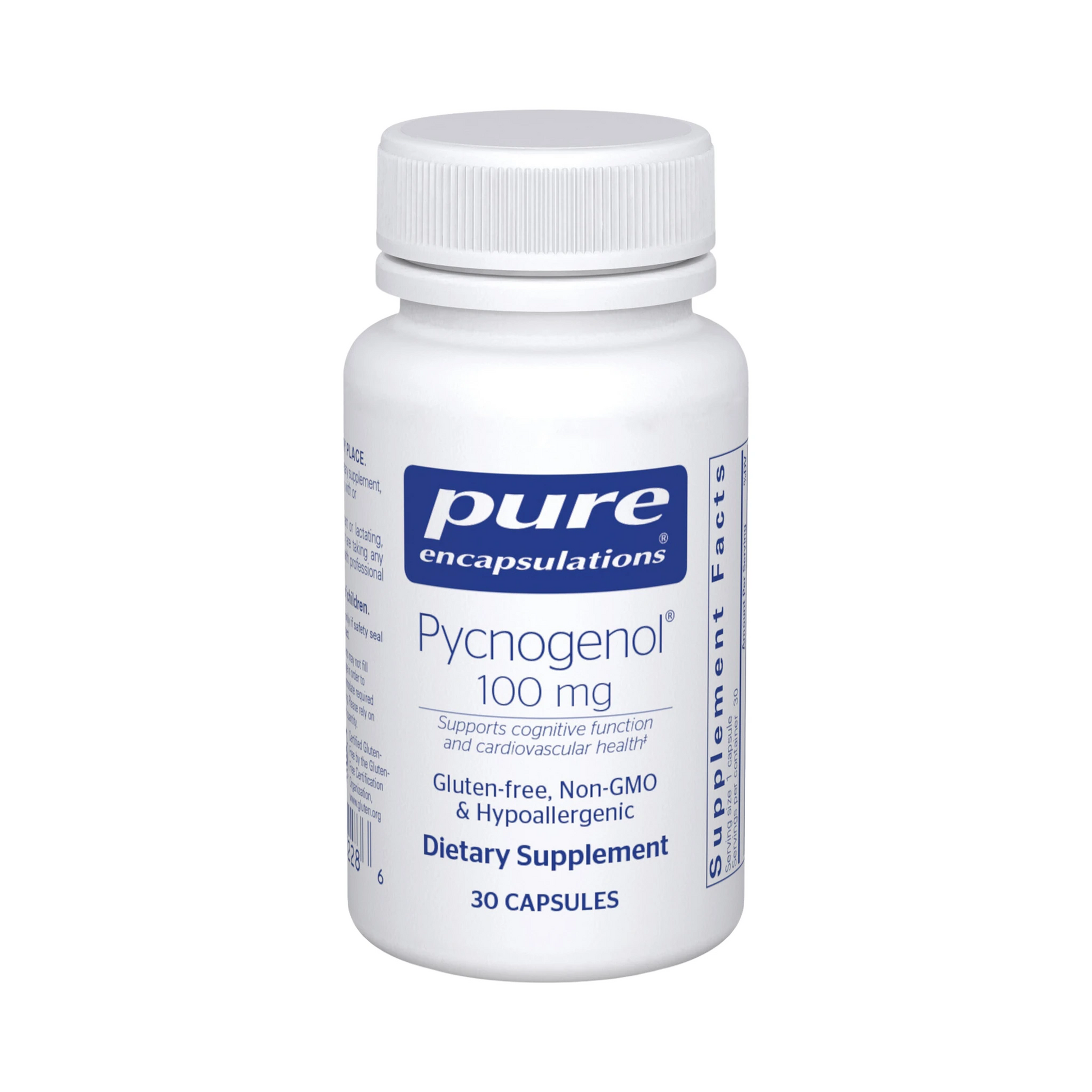 Pure Encapsulations Pycnogenol 100mg 30 Capsules