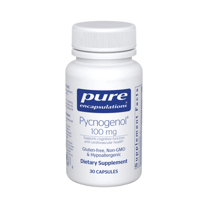 Pure Encapsulations Pycnogenol 100mg 30 Capsules