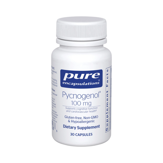 Pure Encapsulations Pycnogenol 100mg 30 Capsules