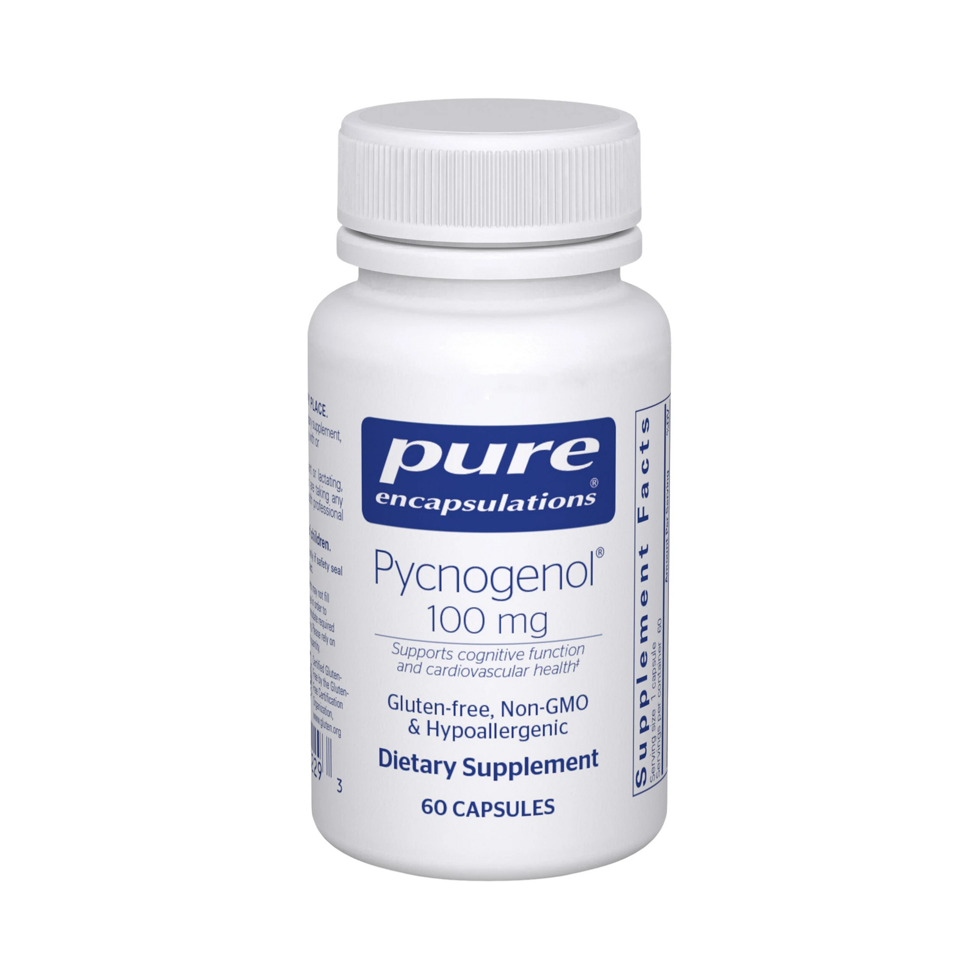 Pure Encapsulations Pycnogenol 100mg 60 Capsules