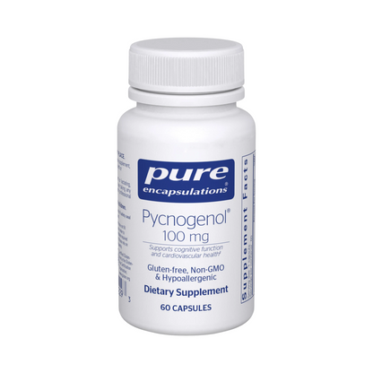 Pure Encapsulations Pycnogenol 100mg 60 Capsules