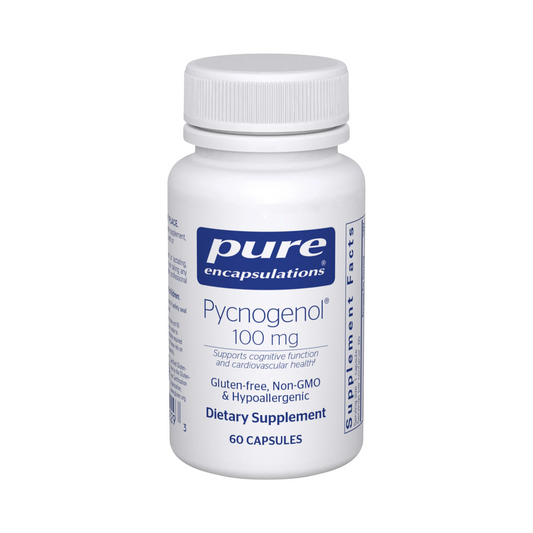 Pure Encapsulations Pycnogenol 100mg 60 Capsules