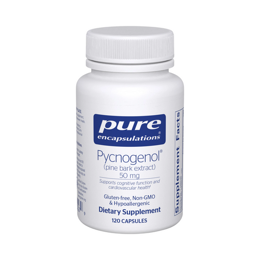 Pure Encapsulations Pycnogenol 50mg 120 Capsules