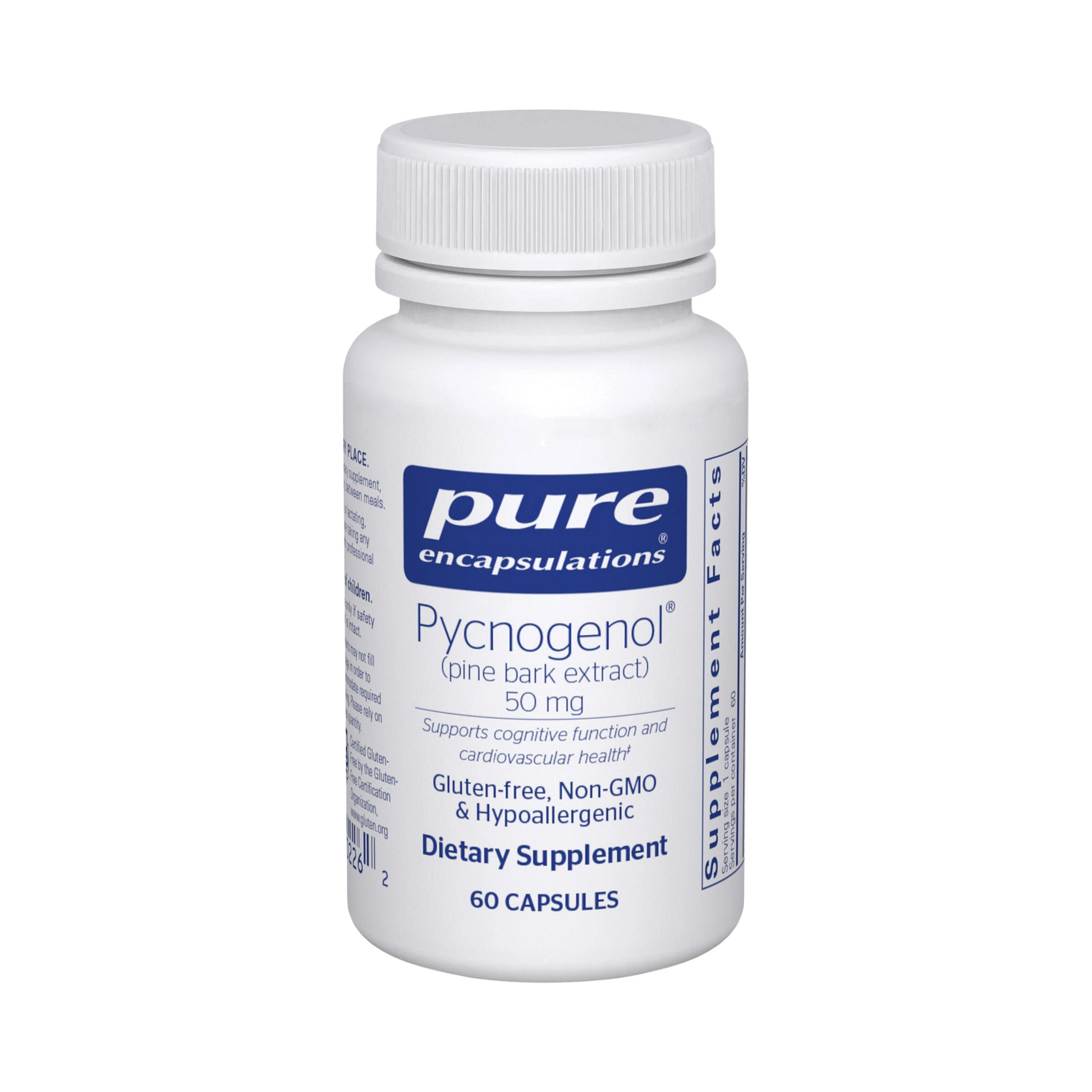 Pure Encapsulations Pycnogenol 50mg 60 Capsules