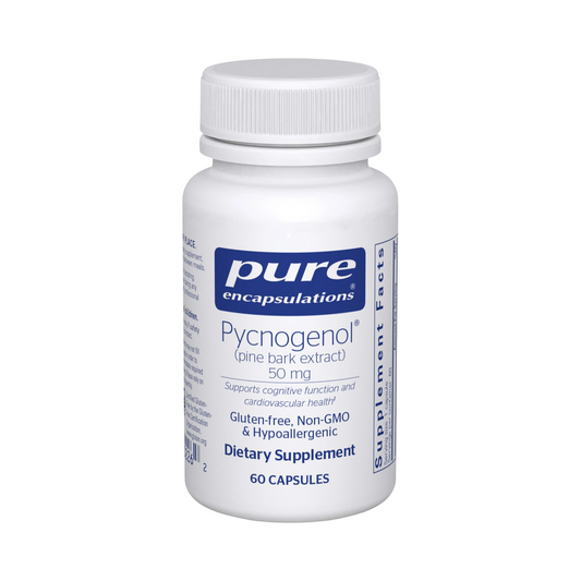 Pure Encapsulations Pycnogenol 50mg 60 Capsules