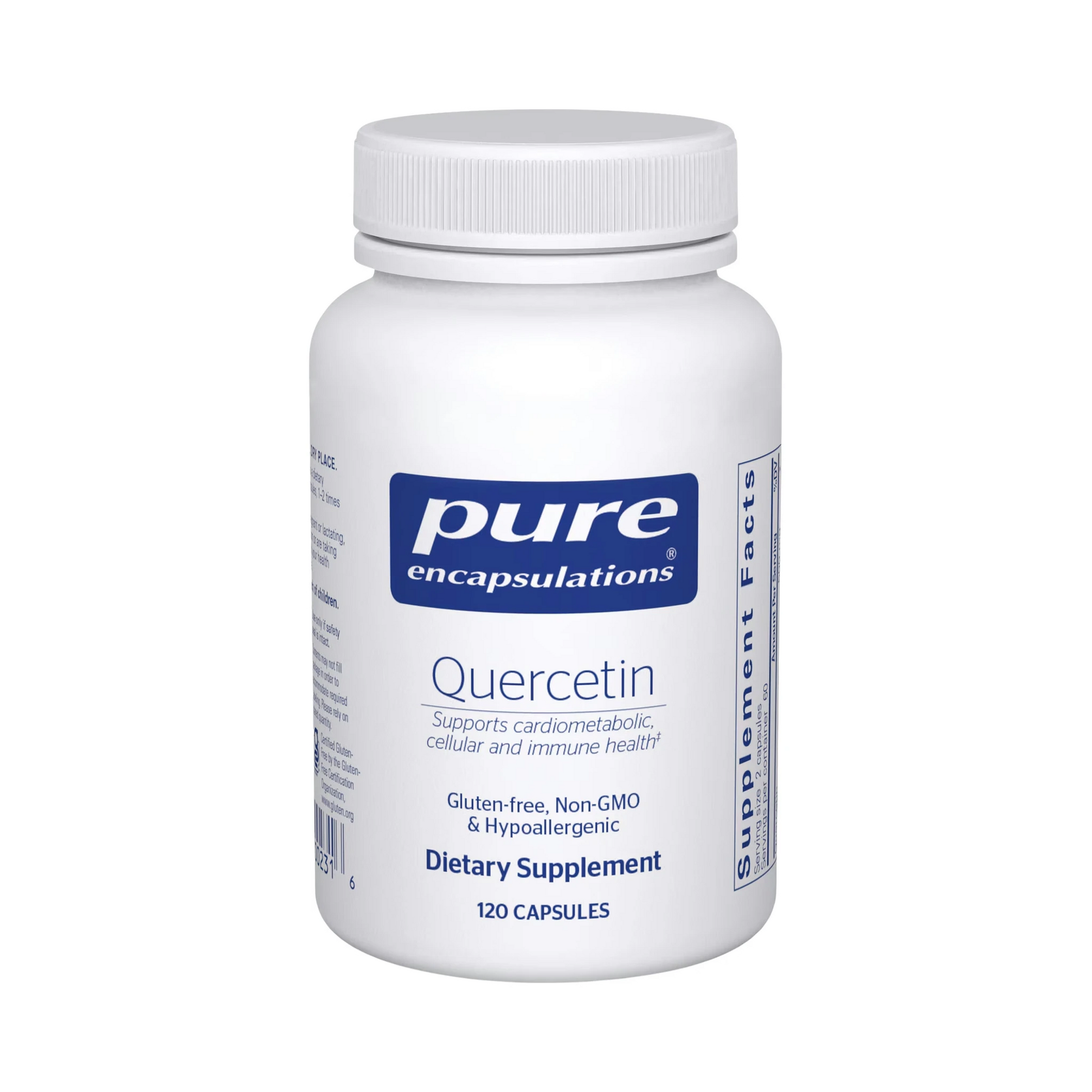 Pure Encapsulations Quercetin 120 Capsules