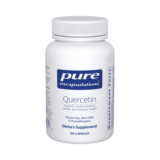 Pure Encapsulations Quercetin 120 Capsules