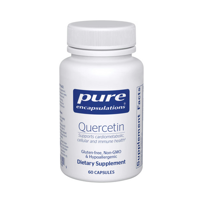 Pure Encapsulations Quercetin 60 Capsules
