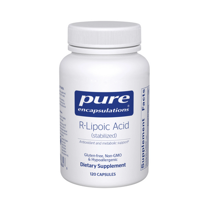 Pure Encapsulations R-Lipoic Acid (stabilized) 120 Capsules