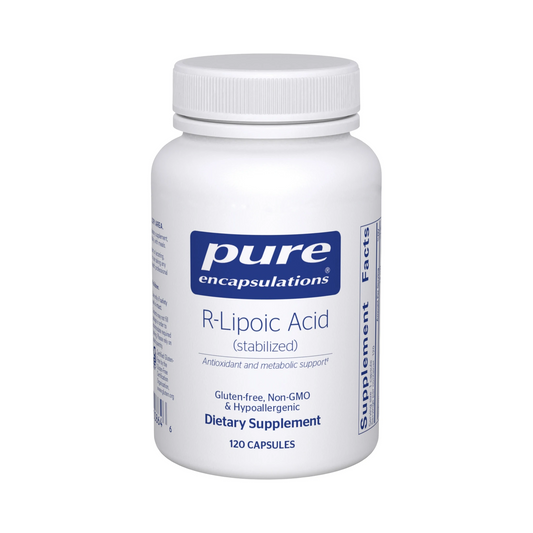 Pure Encapsulations R-Lipoic Acid (stabilized) 120 Capsules