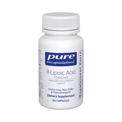 Pure Encapsulations R-Lipoic Acid (stabilized) 60 Capsules