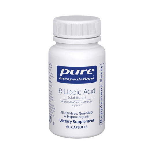 Pure Encapsulations R-Lipoic Acid (stabilized) 60 Capsules