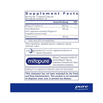 Pure Encapsulations RENUAL 60 Capsules