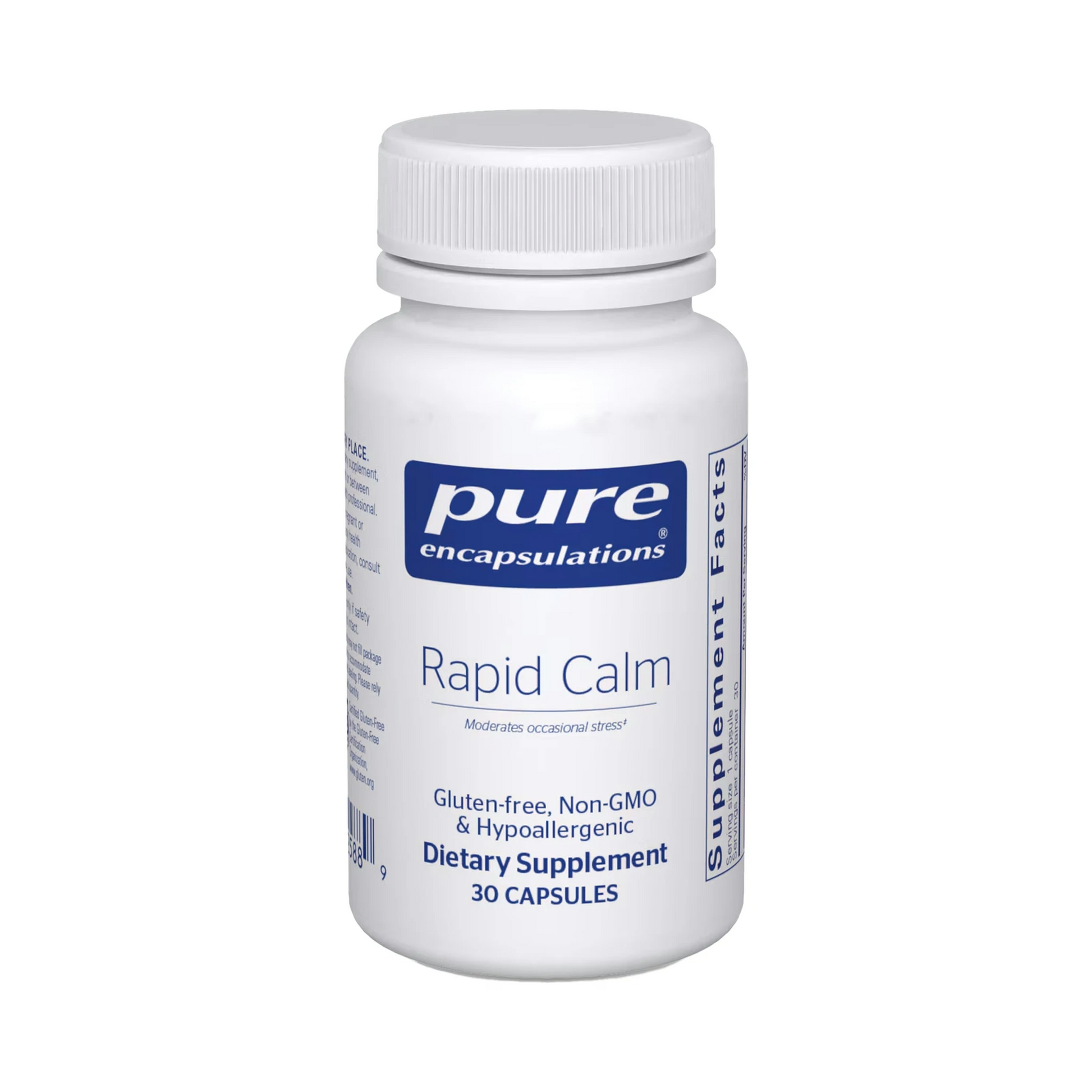 Pure Encapsulations Rapid Calm 30 Capsules