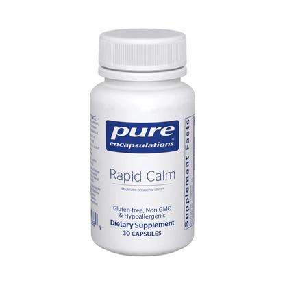 Pure Encapsulations Rapid Calm 30 Capsules