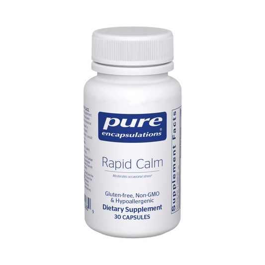 Pure Encapsulations Rapid Calm 30 Capsules