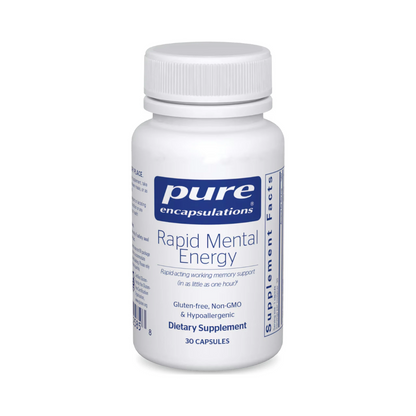 Pure Encapsulations Rapid Mental Energy 30 Capsules