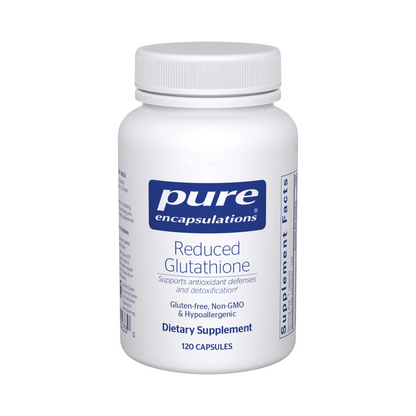 Pure Encapsulations Reduced Glutathione 120 Capsules
