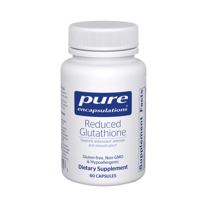 Pure Encapsulations Reduced Glutathione 60 Capsules