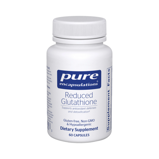 Pure Encapsulations Reduced Glutathione 60 Capsules