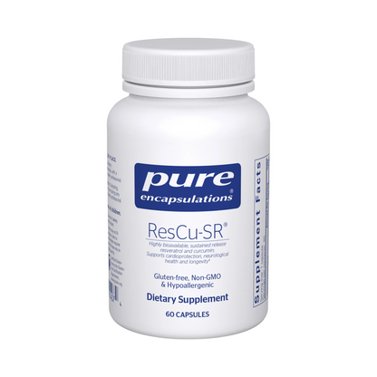 Pure Encapsulations ResCu-SR 60 Capsules