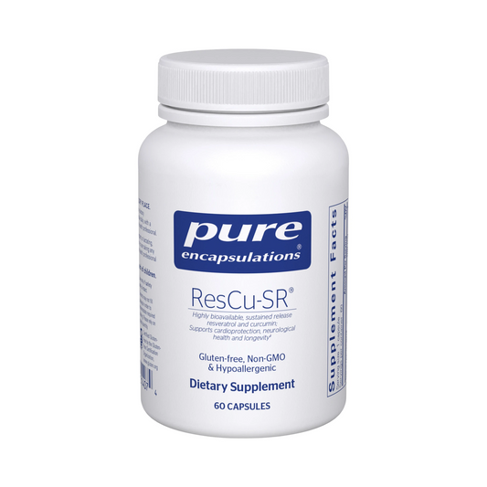 Pure Encapsulations ResCu-SR 60 Capsules